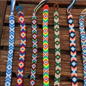 Custom Friendship Bracelets